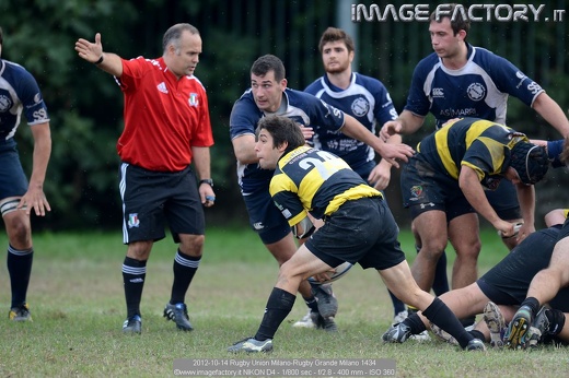 2012-10-14 Rugby Union Milano-Rugby Grande Milano 1434